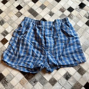 Mens boxers, stretch Wasteband
